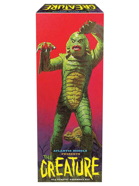 Atlantis Models 1/8th Scale The Creature from the Black Lagoon Plastic Model Kit